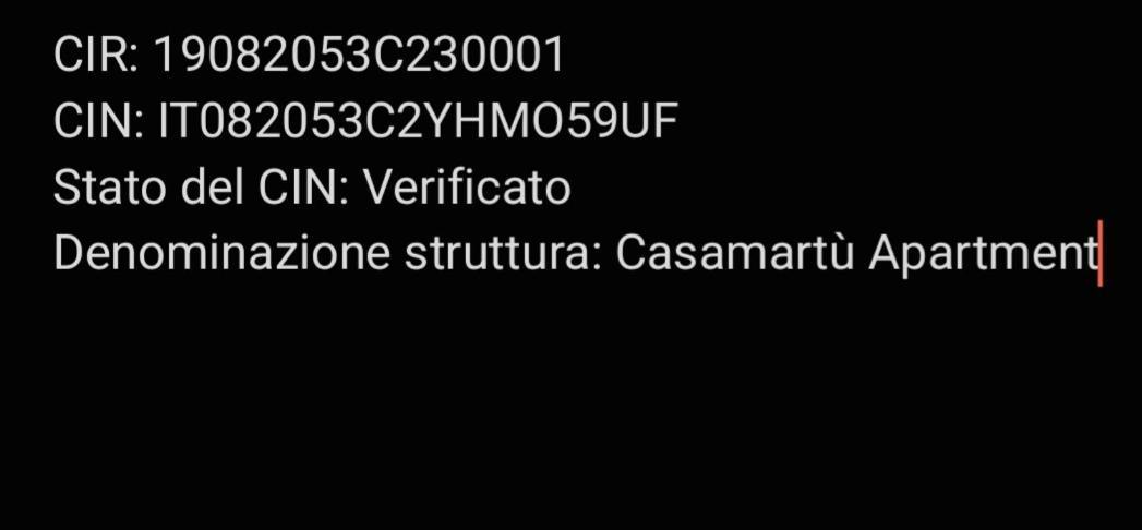 Casamartu Apartment Palermo Exteriör bild